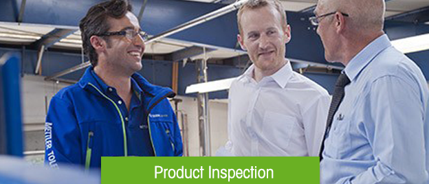 Product Inspection - Service's working directly with manufacturers